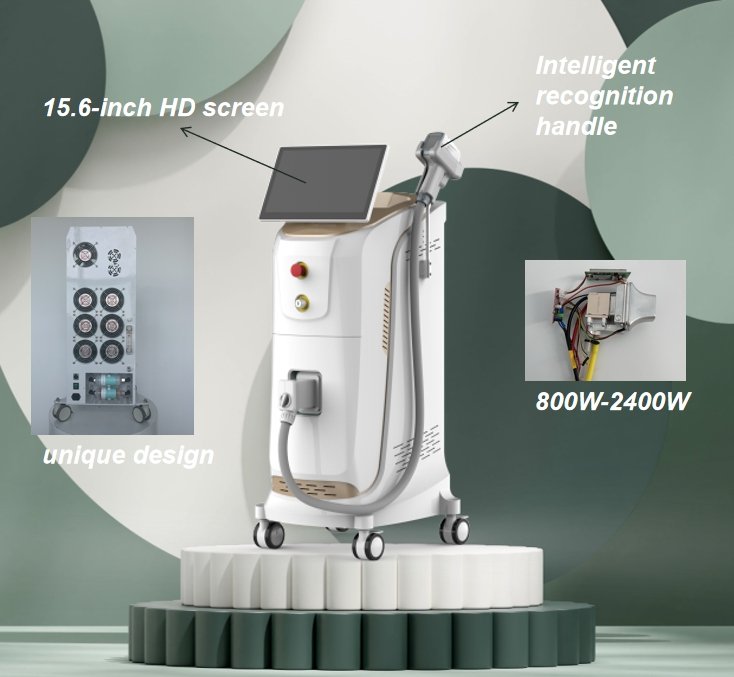 Best Advanced 2400w Diode Laser Hair Removal Beauty Machine 1 2400w Diode Laser Hair Removal Beauty Machine