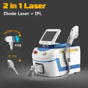 Diode laser+IPL 2in1 laser