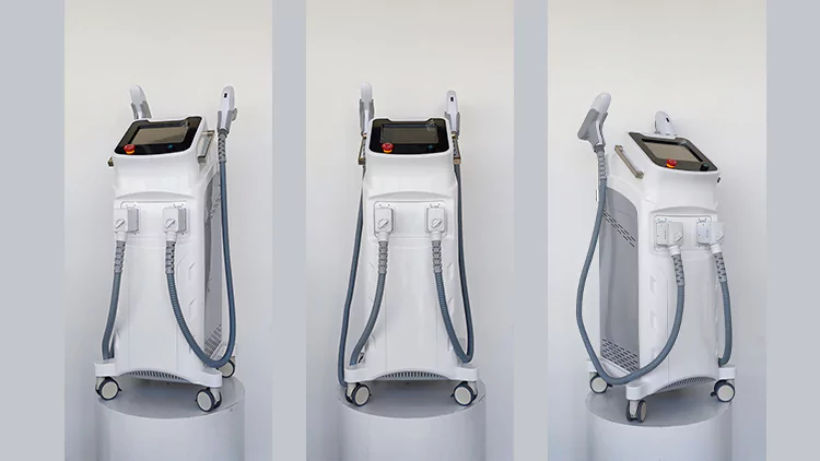 china ipl shr opt nd yag laser for clinic use