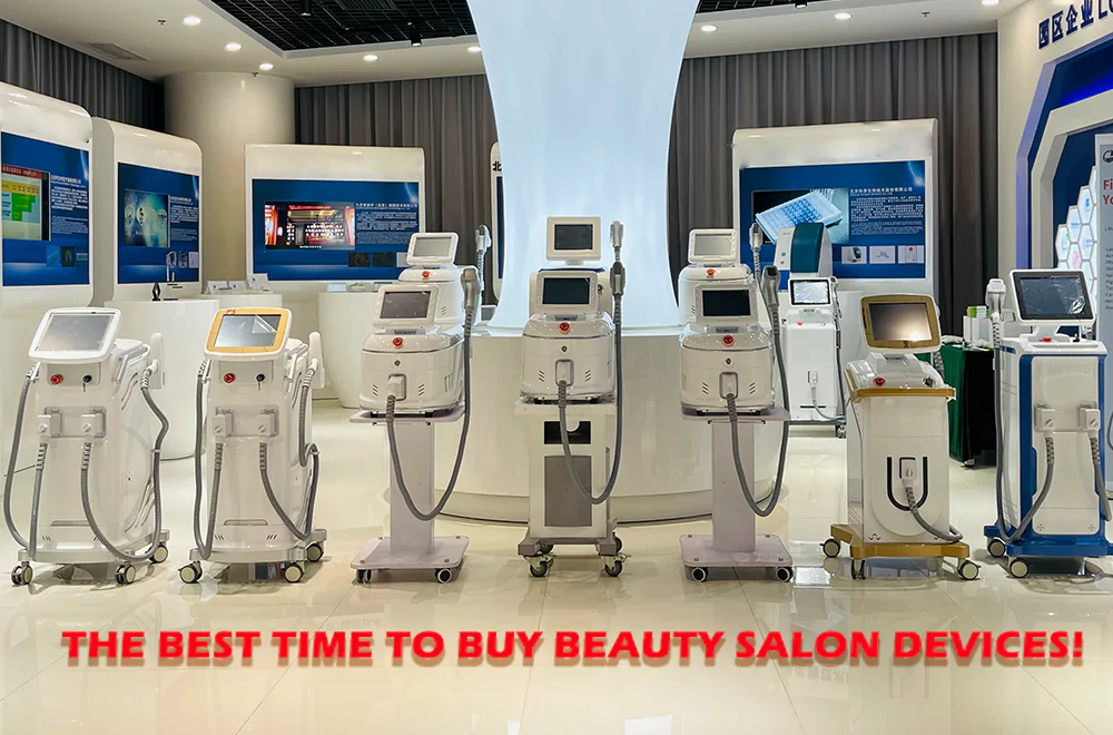 the best time to buy beauty salon device